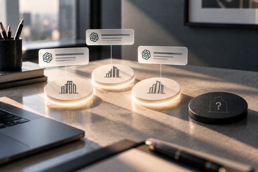 AI Search Is Mentioning Your Competitors. Why Not Your Brand?