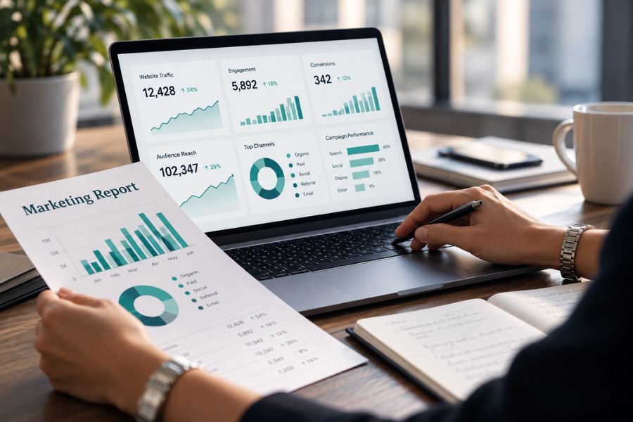 The Marketing Report You're Getting Is Probably Hiding Something