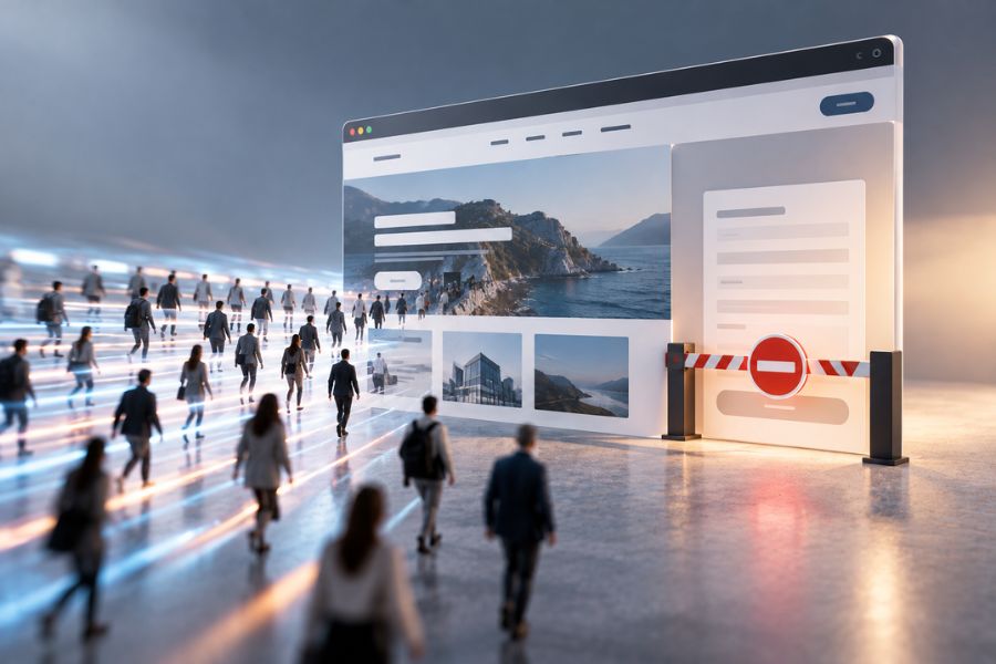 Your Website Gets Traffic. Why Isn't It Generating Qualified Leads?